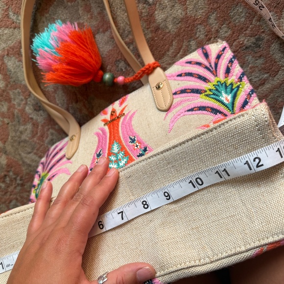 Spartina 449 Kaia Pineapple Box tote - Picture 13 of 13